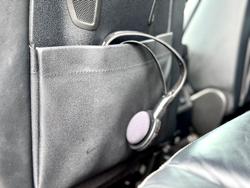 2012 Mercedes-Benz G-Class G55 AMG W463 MY11 AWD Obsidian Black