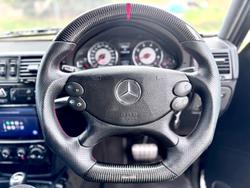 2012 Mercedes-Benz G-Class G55 AMG W463 MY11 AWD Obsidian Black