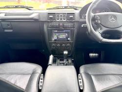 2012 Mercedes-Benz G-Class G55 AMG W463 MY11 AWD Obsidian Black