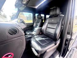 2012 Mercedes-Benz G-Class G55 AMG W463 MY11 AWD Obsidian Black