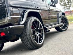 2012 Mercedes-Benz G-Class G55 AMG W463 MY11 AWD Obsidian Black