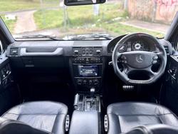 2012 Mercedes-Benz G-Class G55 AMG W463 MY11 AWD Obsidian Black