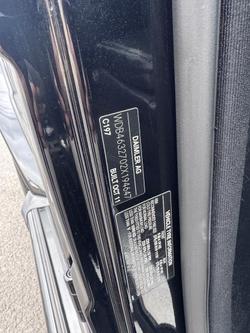 2012 Mercedes-Benz G-Class G55 AMG W463 MY11 AWD Obsidian Black