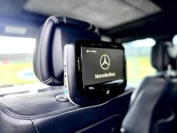 2012 Mercedes-Benz G-Class G55 AMG W463 MY11 AWD Obsidian Black