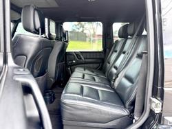 2012 Mercedes-Benz G-Class G55 AMG W463 MY11 AWD Obsidian Black