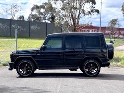 2012 Mercedes-Benz G-Class G55 AMG W463 MY11 AWD Obsidian Black