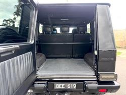 2012 Mercedes-Benz G-Class G55 AMG W463 MY11 AWD Obsidian Black