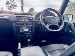 2012 Mercedes-Benz G-Class G55 AMG W463 MY11 AWD Obsidian Black