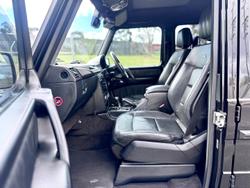 2012 Mercedes-Benz G-Class G55 AMG W463 MY11 AWD Obsidian Black