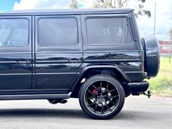 2012 Mercedes-Benz G-Class G55 AMG W463 MY11 AWD Obsidian Black