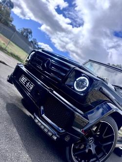 2012 Mercedes-Benz G-Class G55 AMG W463 MY11 AWD Obsidian Black