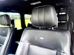 2012 Mercedes-Benz G-Class G55 AMG W463 MY11 AWD Obsidian Black