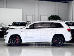 2015 Jeep Grand Cherokee SRT WK MY15 4X4 On Demand Bright White