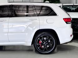 2015 Jeep Grand Cherokee SRT WK MY15 4X4 On Demand Bright White
