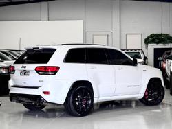 2015 Jeep Grand Cherokee SRT WK MY15 4X4 On Demand Bright White