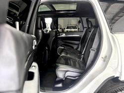 2015 Jeep Grand Cherokee SRT WK MY15 4X4 On Demand Bright White