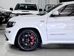 2015 Jeep Grand Cherokee SRT WK MY15 4X4 On Demand Bright White
