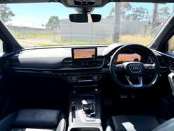 2019 Audi SQ5 FY MY19 Four Wheel Drive Glacier White