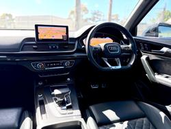 2019 Audi SQ5 FY MY19 Four Wheel Drive Glacier White