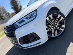 2019 Audi SQ5 FY MY19 Four Wheel Drive Glacier White
