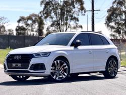 2019 Audi SQ5 FY MY19 Four Wheel Drive Glacier White
