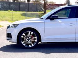 2019 Audi SQ5 FY MY19 Four Wheel Drive Glacier White