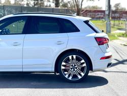 2019 Audi SQ5 FY MY19 Four Wheel Drive Glacier White