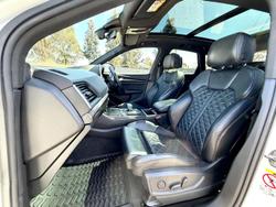 2019 Audi SQ5 FY MY19 Four Wheel Drive Glacier White