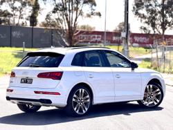 2019 Audi SQ5 FY MY19 Four Wheel Drive Glacier White