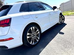 2019 Audi SQ5 FY MY19 Four Wheel Drive Glacier White