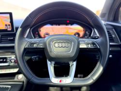 2019 Audi SQ5 FY MY19 Four Wheel Drive Glacier White