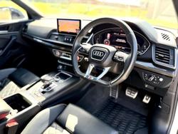 2019 Audi SQ5 FY MY19 Four Wheel Drive Glacier White