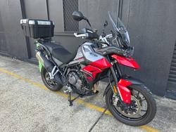 2020 Triumph TIGER SPORT 850 RED