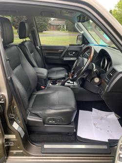 2012 Mitsubishi Pajero Exceed NW MY12 4X4 Ironbark