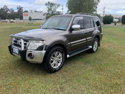2012 Mitsubishi Pajero Exceed NW MY12 4X4 Ironbark