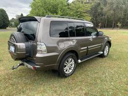 2012 Mitsubishi Pajero Exceed NW MY12 4X4 Ironbark