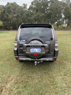 2012 Mitsubishi Pajero Exceed NW MY12 4X4 Ironbark