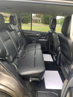 2012 Mitsubishi Pajero Exceed NW MY12 4X4 Ironbark