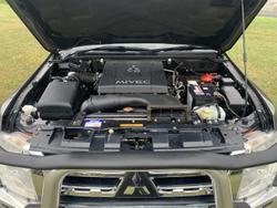 2012 Mitsubishi Pajero Exceed NW MY12 4X4 Ironbark