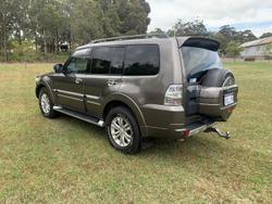 2012 Mitsubishi Pajero Exceed NW MY12 4X4 Ironbark