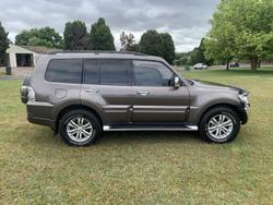 2012 Mitsubishi Pajero Exceed NW MY12 4X4 Ironbark