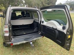 2012 Mitsubishi Pajero Exceed NW MY12 4X4 Ironbark