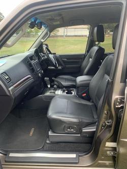 2012 Mitsubishi Pajero Exceed NW MY12 4X4 Ironbark