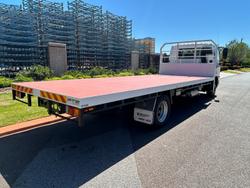 2024 Fuso Fighter 1124 Euro 6 White