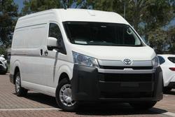 2021 Toyota Hiace