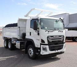 2025 Isuzu Fvz 260-300 Auto 6X4 Tipper