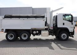 2025 Isuzu Fvz 260-300 Auto 6X4 Tipper