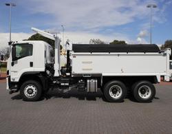 2025 Isuzu Fvz 260-300 Auto 6X4 Tipper
