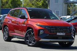 2022 Hyundai Tucson Highlander N Line