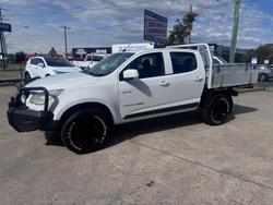 2012 Holden Colorado LX RG MY13 4X4 Dual Range Summit White